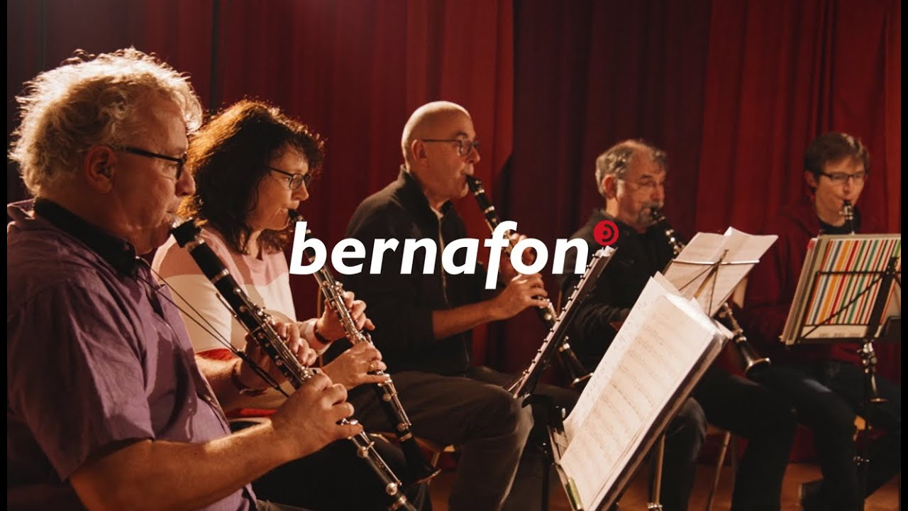 Speciaal muziekprogramma voor de Bernafon Alpha
