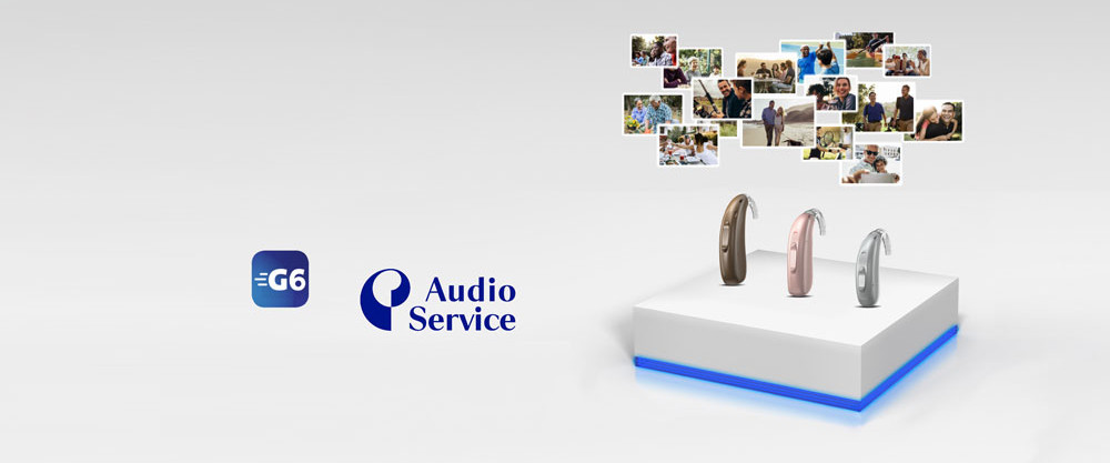 Nieuwe oplaadbare hoortoestellen: Audio Service G6 mét vergoeding