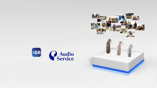 Nieuwe oplaadbare hoortoestellen: Audio Service G6 mét vergoeding
